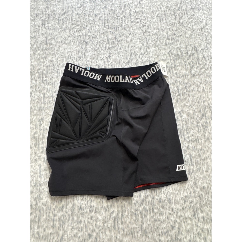 Moolah Kicks Womens Basketball Padded Compression‎ Shorts Black Size Medium NWT